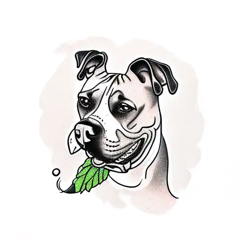 Ridgeback Pitbull Mix Dog Running