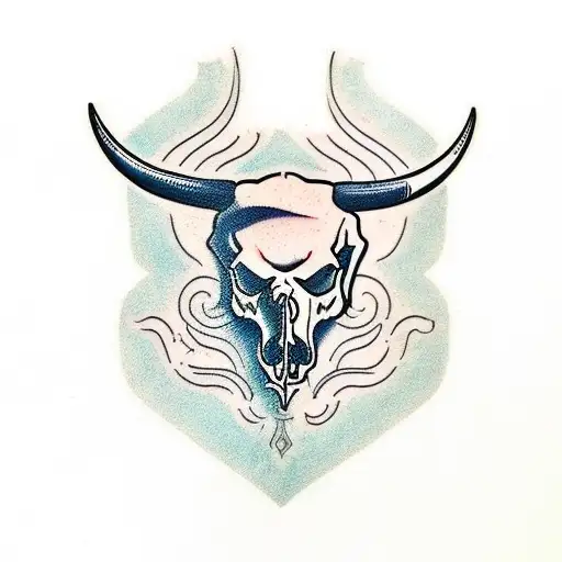 Bull Skull