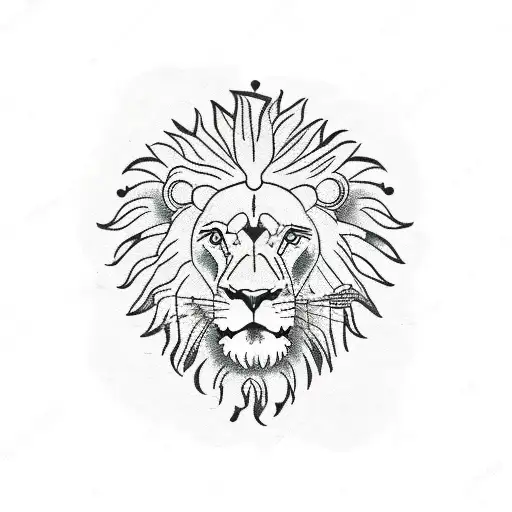 Lion Clock And Iran