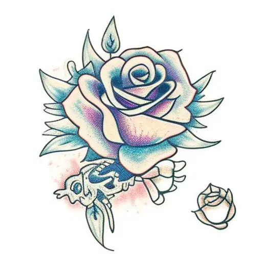 Broken Heart That Blooms