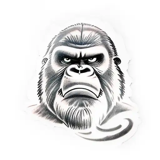King Kong Portrait