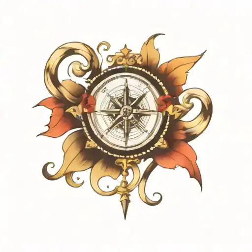 Heraldry And Compass