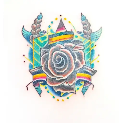 5Th Generation Colorado Native In Cursive