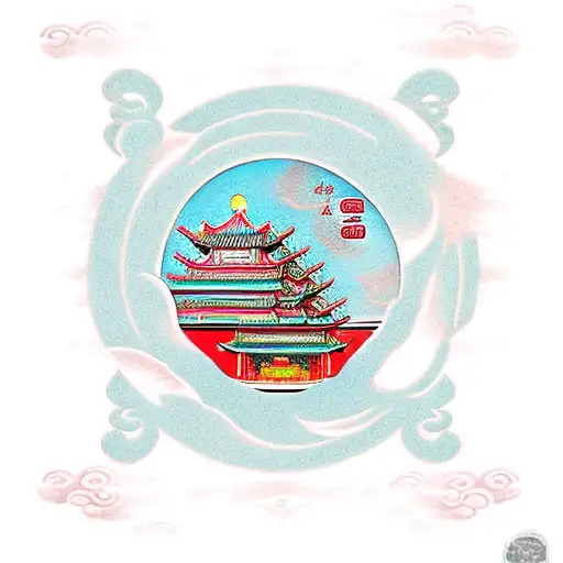 Chinese Style Temple Taiwan