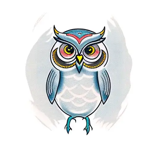 Owl Fighting With Bull