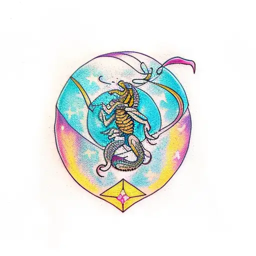 Scorpio Stars Mindfulness