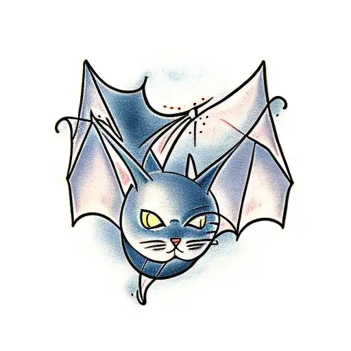 Bat With Cat