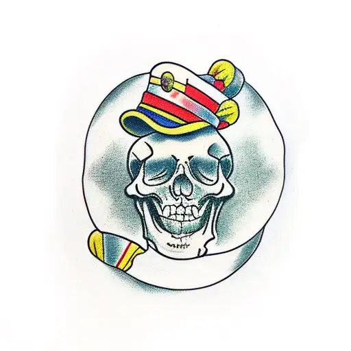 Person At Mirror Skeleton Reflection In Mirror