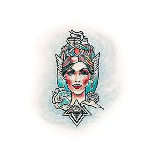 Goddess That Is Holding Planet