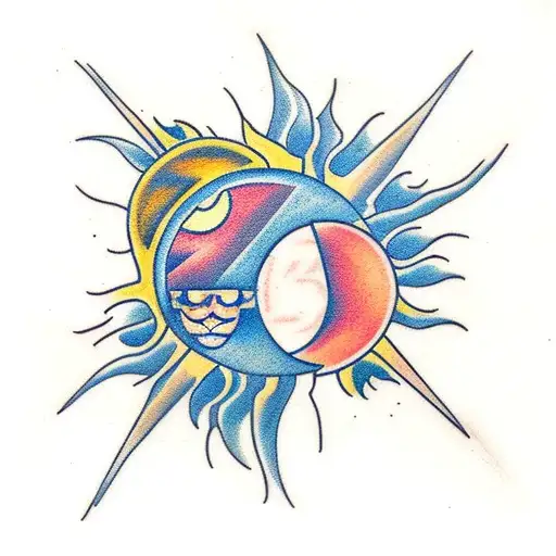 Sun And Moon