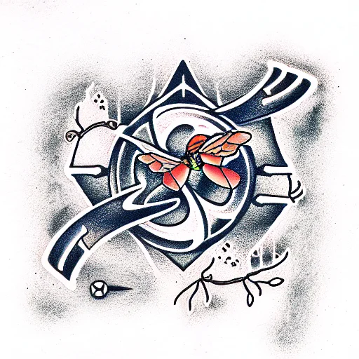 Fireflies Symbol From The Last Of Us