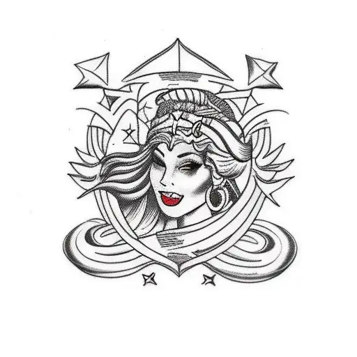 Goddess That Is Holding Planet