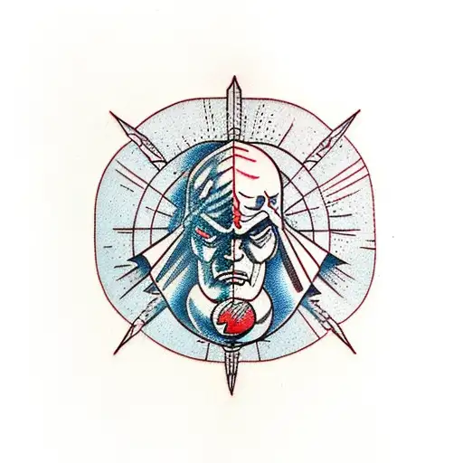 Atlas The Titan Holding The World Up