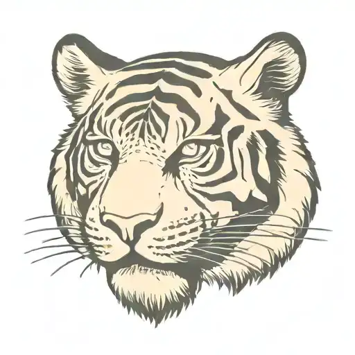 Tiger Head