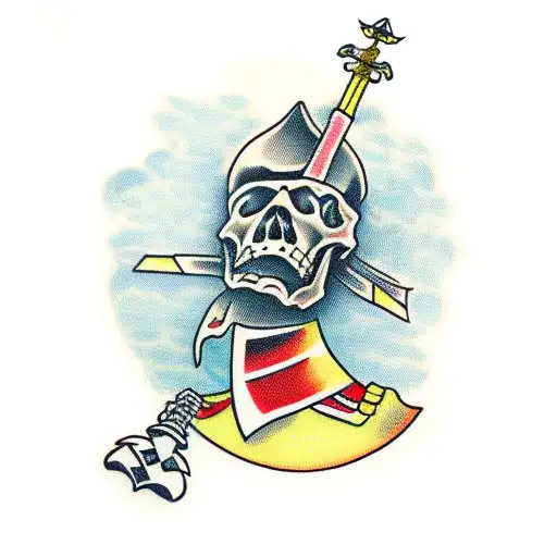Drunk Skeleton Knight