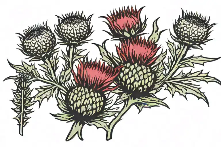 Scottish Thistle