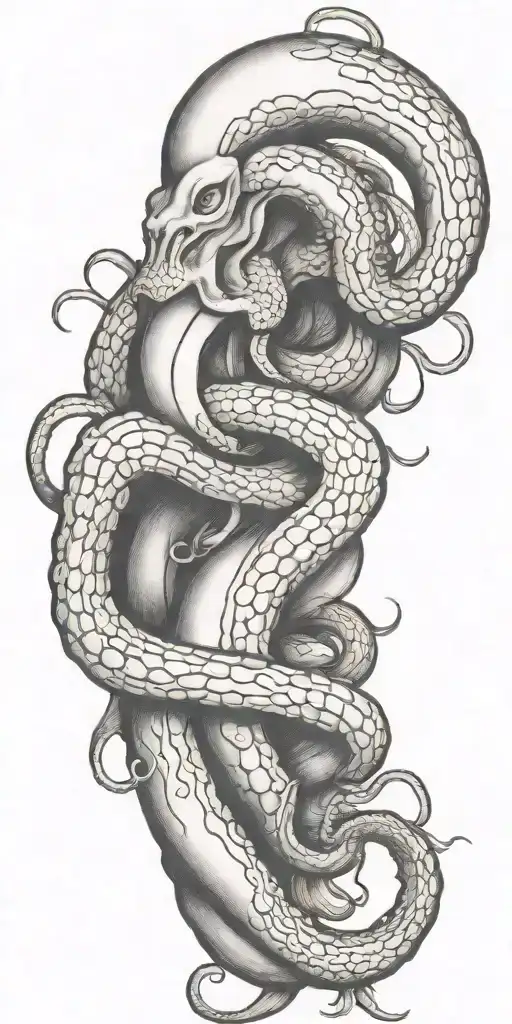 Kracken Octupus With Wrapped Around Remix