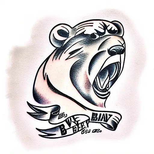 Angry Pride Bear