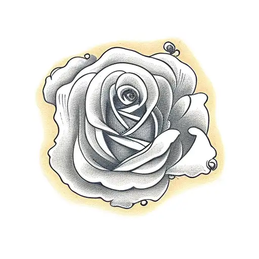 Music Note Yellow Rose Name Barry