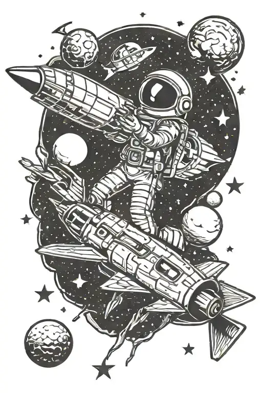 Space Themed