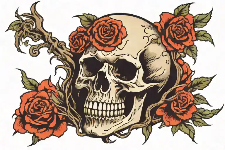 Nothingness Void Skull