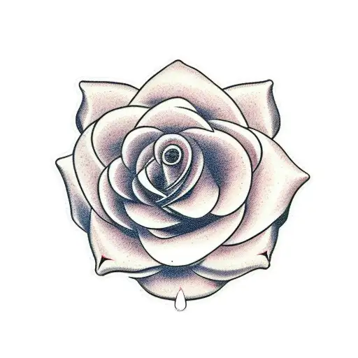 Rose A Daisy And A Narcisus