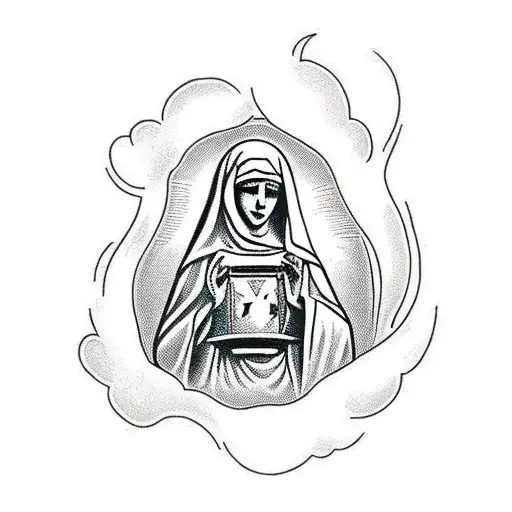 Mother Mary No Colour