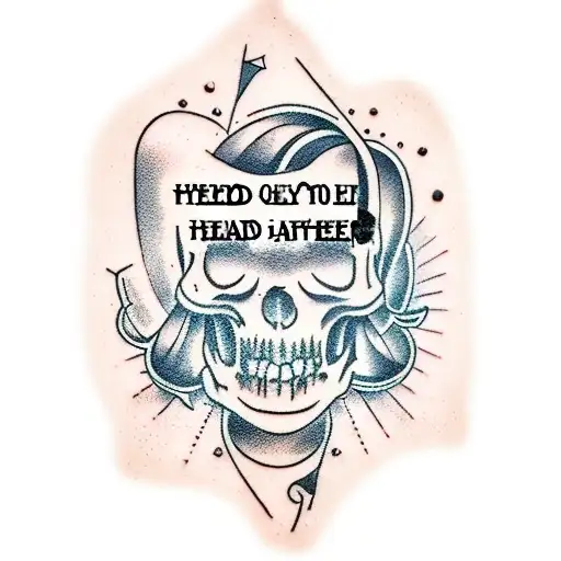 Headstone With Quote