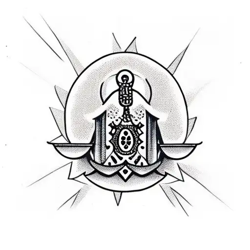Hamsa Symbol