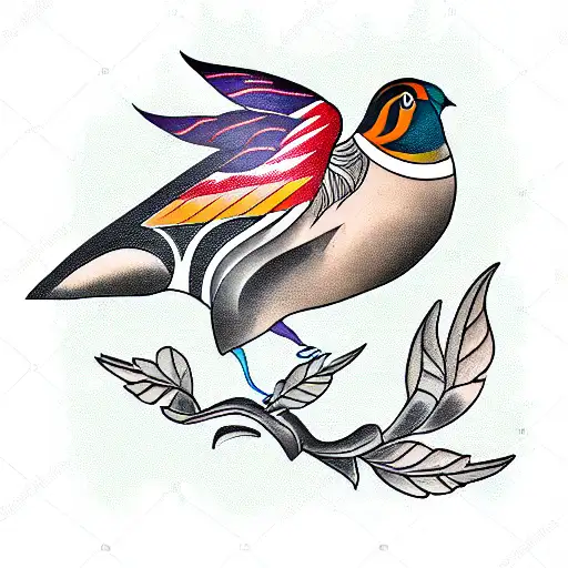 California Male Quail