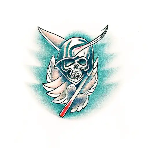 Grim Reaper Polynesian