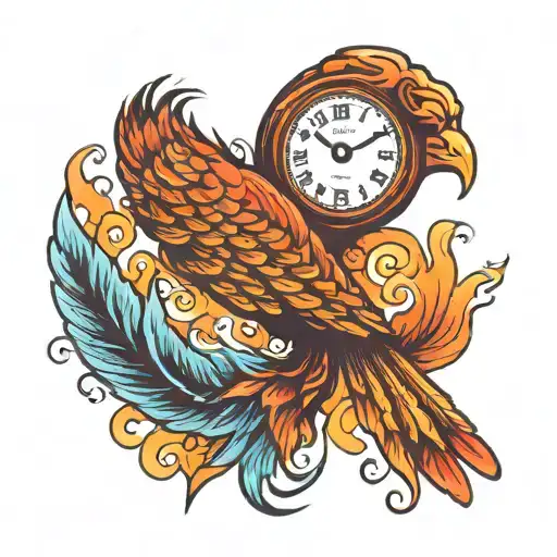 Phoenix And Time Clock