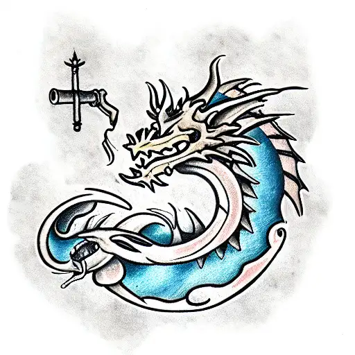 Arm Length Badass Dragon