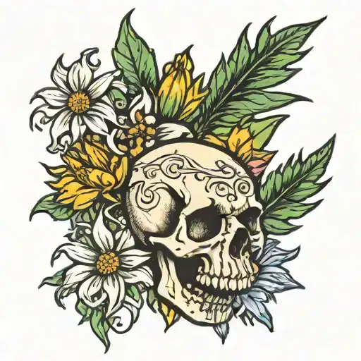 Edelweiss Skull Mountain