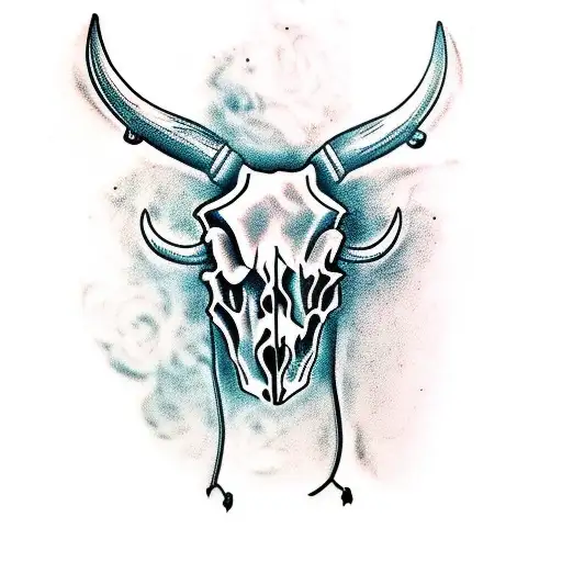 Bull Cow Skull