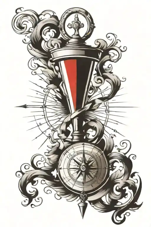 Heraldry And Compass