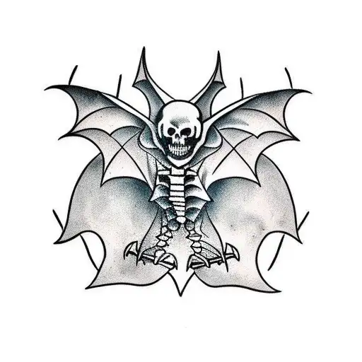 Bat Skeleton