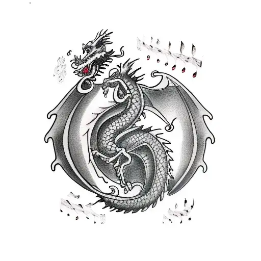 Dragon Music And Balance