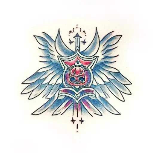 Alas De Angel Y De Demonio