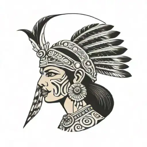 Aztec Woman