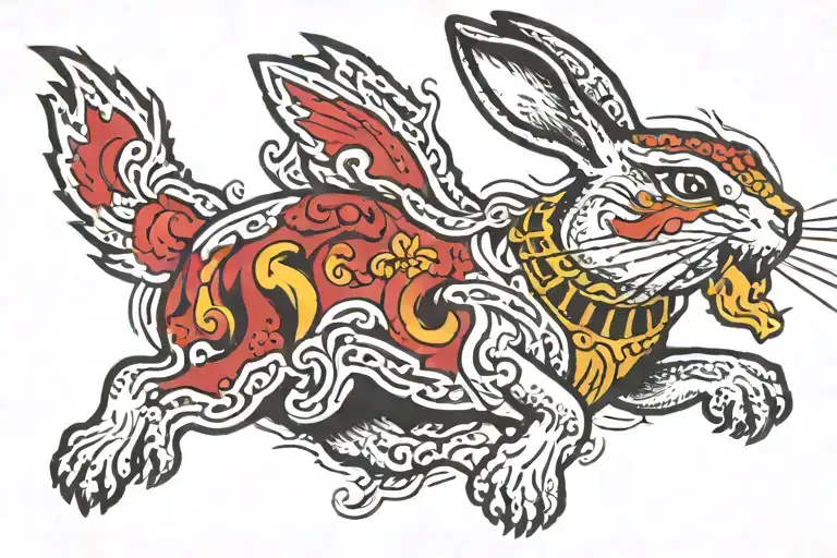 Fire Breathing Rabbit