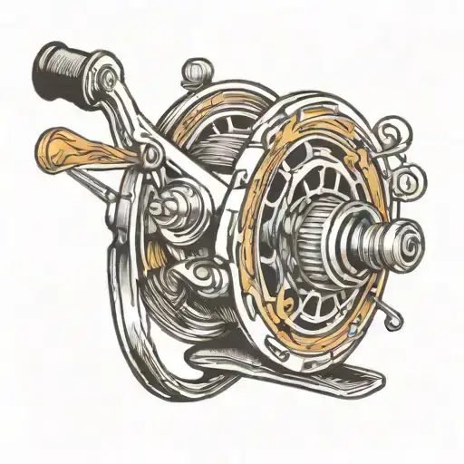 Fishing Reel Morphing
