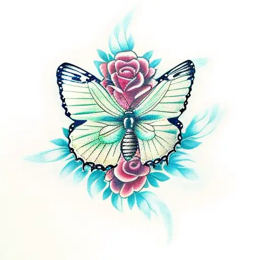 Butterfly With Lyla Rose