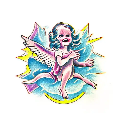 Falling Angel With No Wings