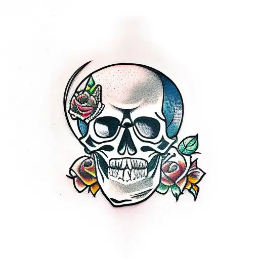 Skull Summer Vibes