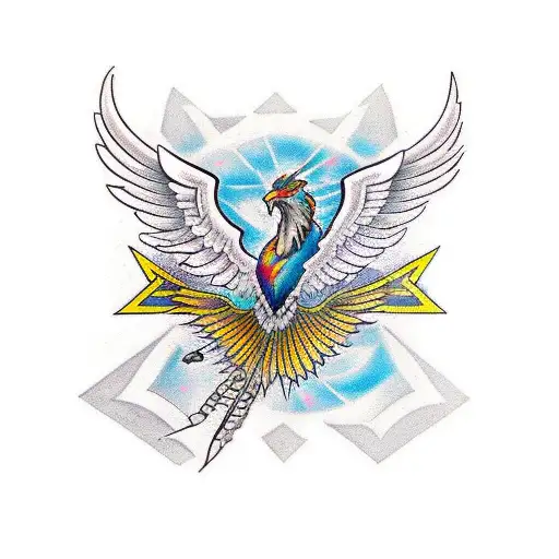 Phoenix Sideway For The Arm