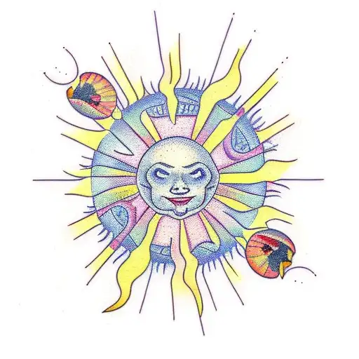 A Firefly Let Its Light Be The Sun