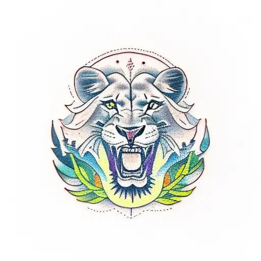 Tree Africa Lion New Zealand