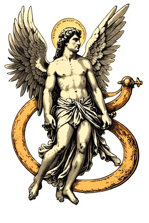 Saint Michael Arc Angel Michael