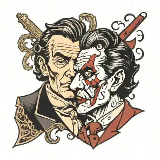 Jekyll And Hyde Split